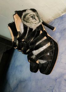 Black High Heels