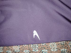 Mauve Cropped Caprie