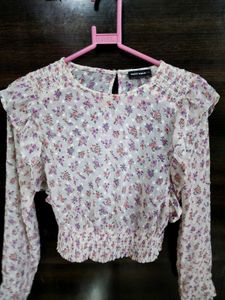 Floral Print Top