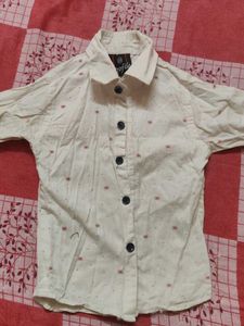 Half jacket shirt pant set