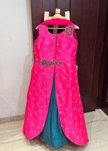 Brand New Ethnic Wear Silk Dress