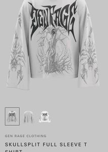 Gen Rage SkullSplit Long Sleeve