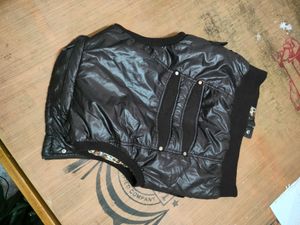 Korean Leather High Jacket