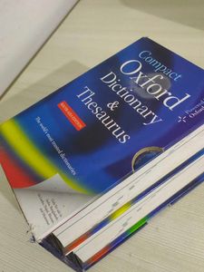 Compact Oxford Dictionary