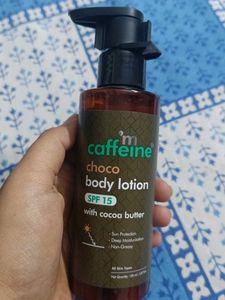 Mcaffeine Choco Body Lotion