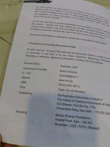 CA Final Financial Reporting ICAI Modules