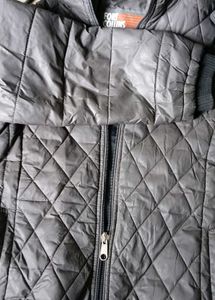 Quilted Hooded Jacket for kids