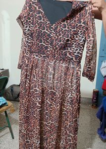 Leopard Tiger Print Kurti