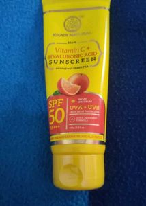Khadi Natural Sunscreen