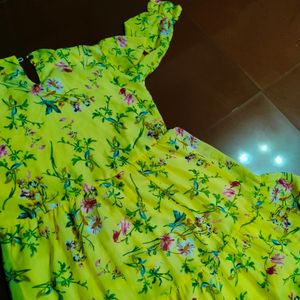 Floral Frock