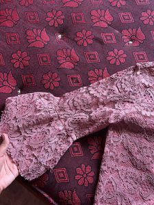 Tunic With Beautiful Cut Design And Cloth