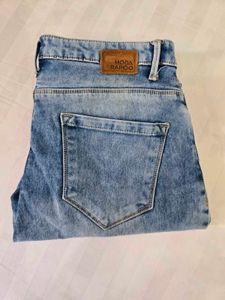 MODA RAPIDO Blue Jeans