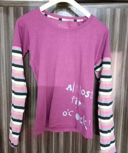 Full sleeves tshirt