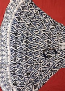 Patterned Ethnic Kurti