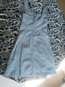 Jean Dress For Girls