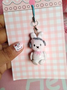 Miffy Clay Charm