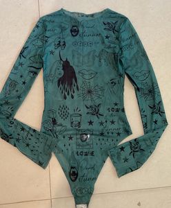 Newme Y2k Long Sleeve Bodysuit