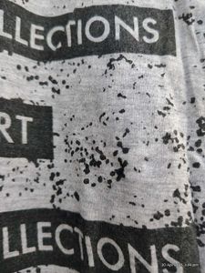 Black And White Tshirt With Shrug