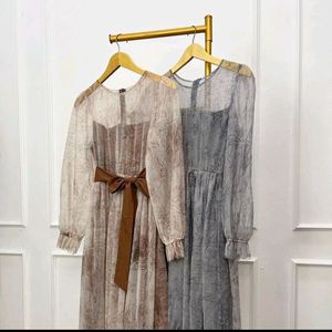 Korean Midi Dress