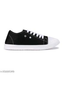 Stylish Black &amp; White Sneakers