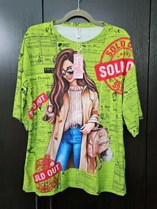 Graphic Print Tee
