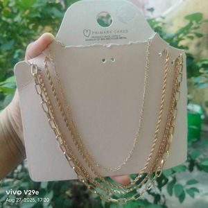 Layered Gold Necklace
