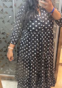 Black Kurta