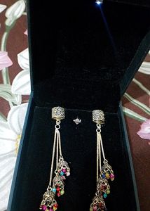 Multicolour Earrings 😍⚡