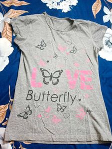 Cute Butterfly Tee
