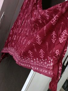 ❗SALE❗BRAND NEW WINE KURTI