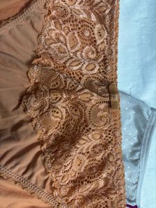 Lace Trim Briefs - Cute &amp; Comfy