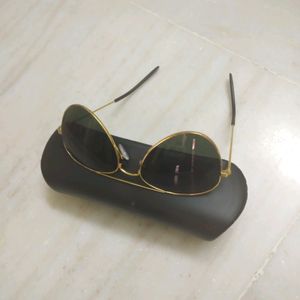 Sunglasses Dark Green In Color