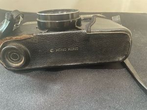 Vintage Yashica MF-2 35mm Film Camera