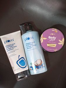 Plum Hair Care Set