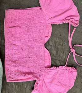 sweetheart neck top