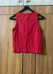 Red Vintage Tank Top