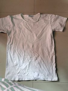 White Zara T-Shirt