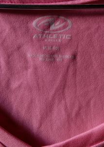 Athletic Brand Pink T Shirt