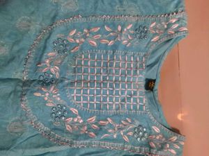 Soft Fabric Straight Kurti