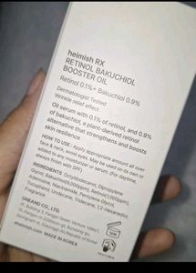 heimish RX Booster Oil