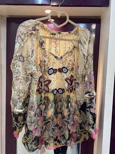 Branded Dubai Floral Print Top