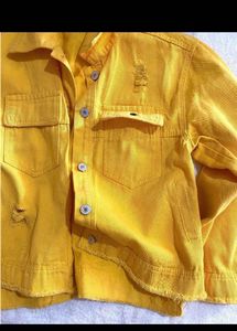 Denim Oversize Jacket