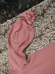 Deal Pink Tunic