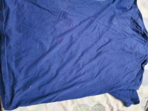 Never Look Cotton Collar T Shirt For Men In L 40