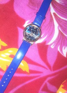 Blue Band Ladies Watch