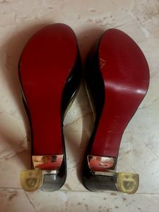 Blossom Clear Heels - Size 38