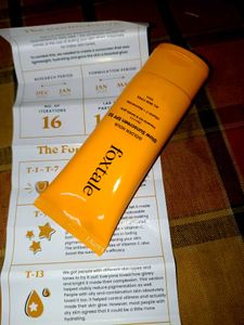 FOXTALE SUNSCREEN 🦊