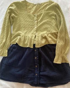 Two Piece Skirts &Top