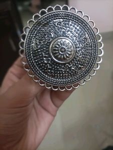Oxidized Silver Ring