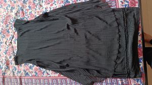 Beautiful Black One Piece Dress For Party